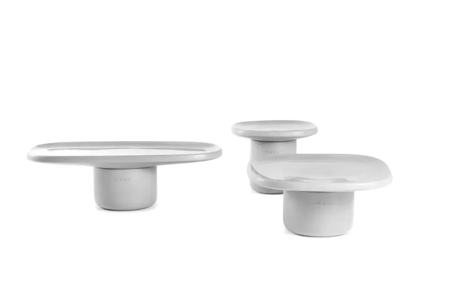 Moooi Obon Square High Bijzettafel Grijs 8 Moooi Obon Square High Bijzettafel Grijs - Afbeelding 6