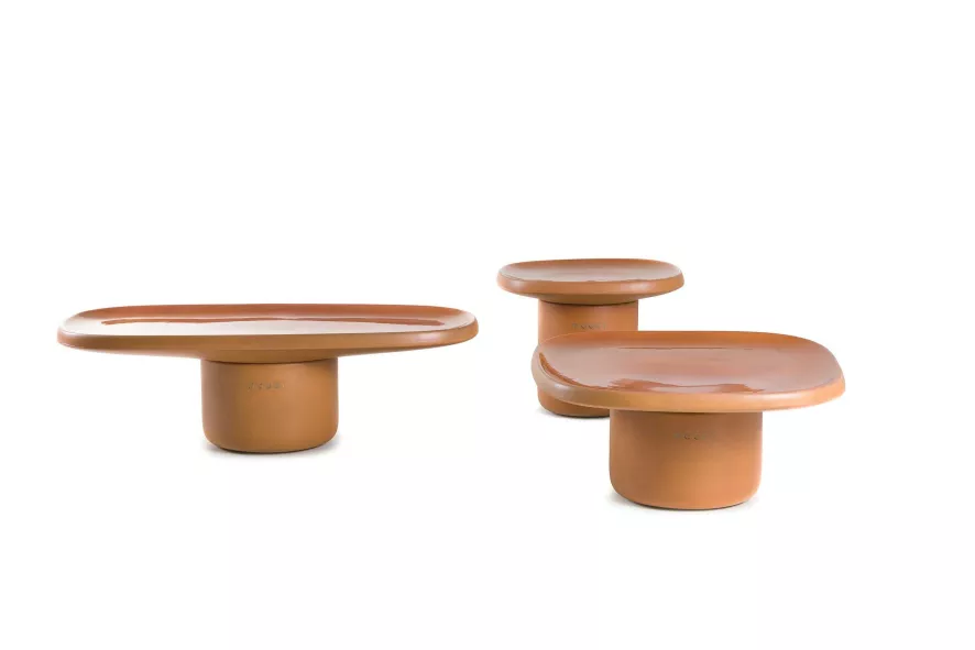 Moooi Obon Square High Bijzettafel Grijs 6 Moooi Obon Square High Bijzettafel Grijs - Afbeelding 4