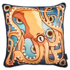 Moooi Umbrella Squid Kussen 50x50 Multi