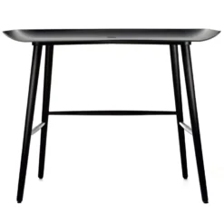 Moooi Woood Bureau Zwart