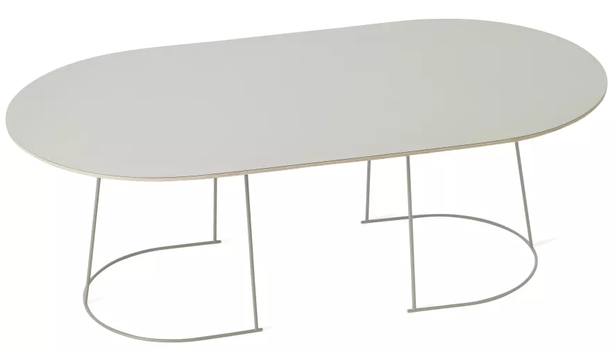 Muuto Airy Large Salontafel 120x65 Grijs 3 Muuto Airy Large Salontafel 120x65 Grijs