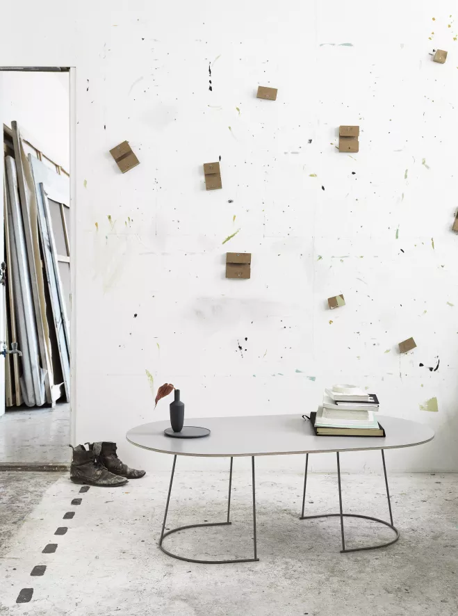 Muuto Airy Large Salontafel 120x65 Grijs 5 Muuto Airy Large Salontafel 120x65 Grijs - Afbeelding 3