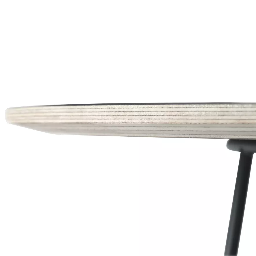 Muuto Airy Large Salontafel 120x65 Grijs 4 Muuto Airy Large Salontafel 120x65 Grijs - Afbeelding 2