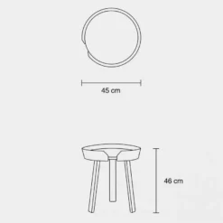 Muuto Around Coffee Bijzettafel Small 45 Stained Dark Brown 17 Muuto Around Coffee Bijzettafel Small 45 Stained Dark Brown -Flinders x886x886 muuto around coffee bijzettafel afmeting.jpg.pagespeed.ic .K3J9lK1VmF