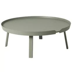 Muuto Around Coffee Salontafel XL 95 Dusty Green