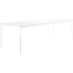 Muuto Base Tafel 250x90 Wit Laminaat, Multiplex Rand