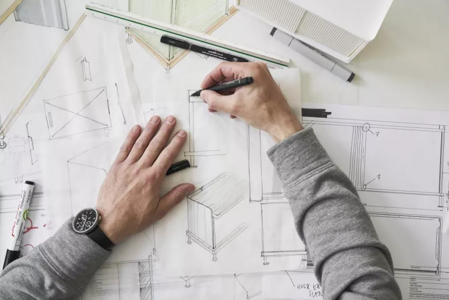 Muuto Enfold Low Dressoir Grijs/eiken 15 Muuto Enfold Low Dressoir Grijs/eiken - Afbeelding 13