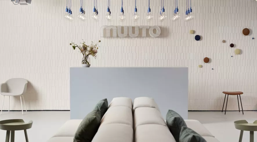 Muuto The Dots Haak Ø9 Bruin Groen 18 Muuto The Dots Haak Ø9 Bruin Groen - Afbeelding 16