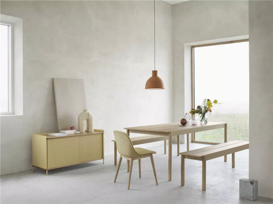 Muuto Enfold Low Dressoir Grijs/eiken 19 Muuto Enfold Low Dressoir Grijs/eiken - Afbeelding 17