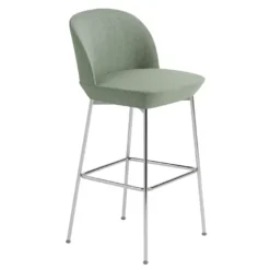 Muuto Oslo Barkruk 75cm Still 941/Chrome