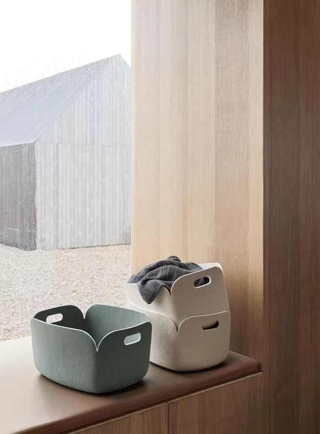 Muuto Restore Opbergmand Sand 13 Muuto Restore Opbergmand Sand - Afbeelding 11