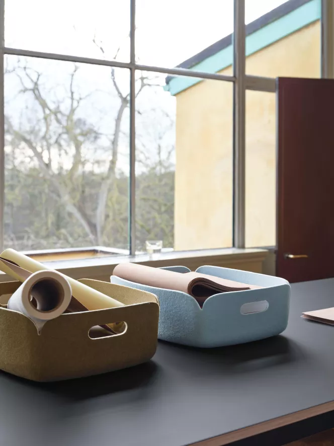 Muuto Restore Tray Opbergmand Black Melange 11 Muuto Restore Tray Opbergmand Black Melange - Afbeelding 9