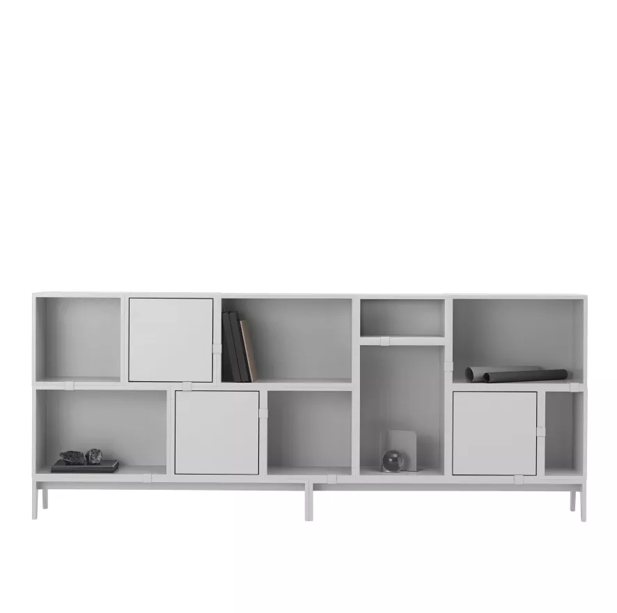 Muuto Stacked 2.0 Opbergkast 7 4 Muuto Stacked 2.0 Opbergkast 7 - Afbeelding 2