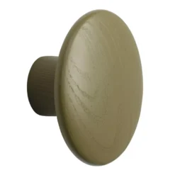 Muuto The Dots Haak Ø9 Bruin Groen