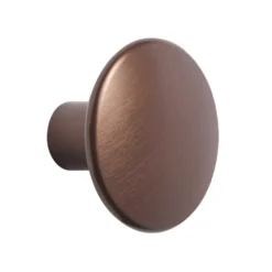 Muuto The Dots Metal Haak Ø3.9 Umber