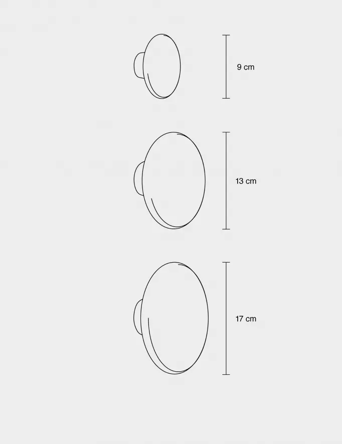 Muuto The Dots Haak Ø9 Bruin Groen 9 Muuto The Dots Haak Ø9 Bruin Groen - Afbeelding 7