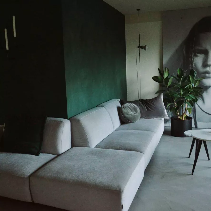 Hay Outline Kussen Ice Blue 14 Hay Outline Kussen Ice Blue - Afbeelding 12