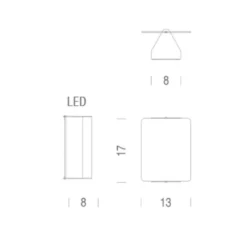 Nemo Applique à Volet Pivotant Wandlamp LED Wit/rood -Flinders x886x886 nem applique a volet pivotante led afmetingen 600x600.jpg.pagespeed.ic .v9cbUw0YLu