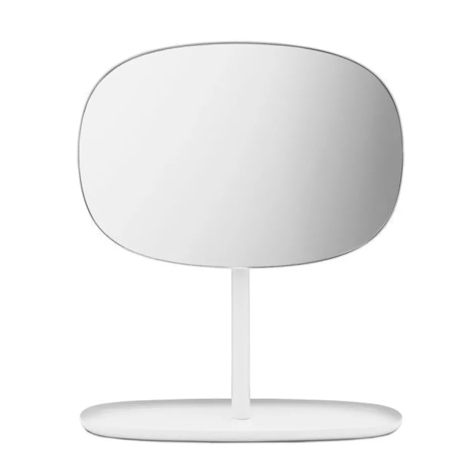 Normann Copenhagen Flip Mirror Spiegel Wit 3 Normann Copenhagen Flip Mirror Spiegel Wit