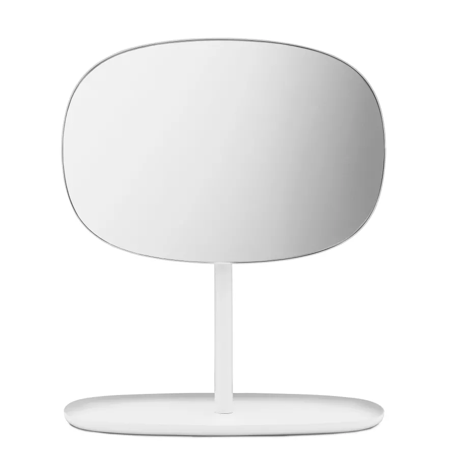 Normann Copenhagen Flip Mirror Spiegel Wit 4 Normann Copenhagen Flip Mirror Spiegel Wit - Afbeelding 2