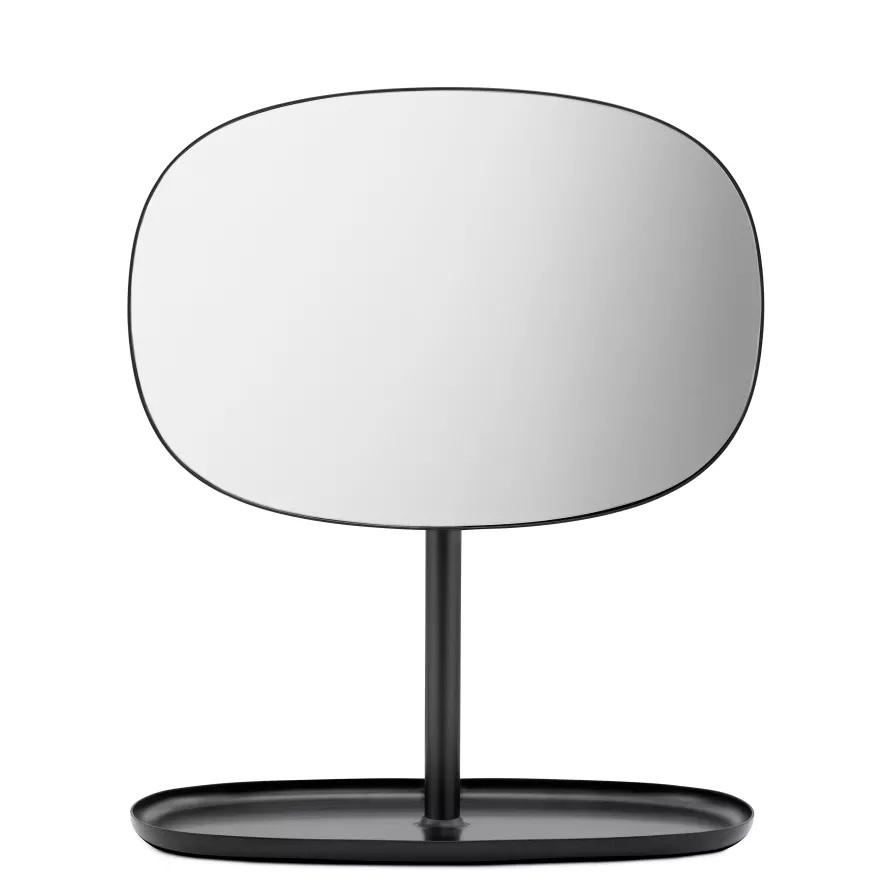 Normann Copenhagen Flip Mirror Spiegel Wit 5 Normann Copenhagen Flip Mirror Spiegel Wit - Afbeelding 3