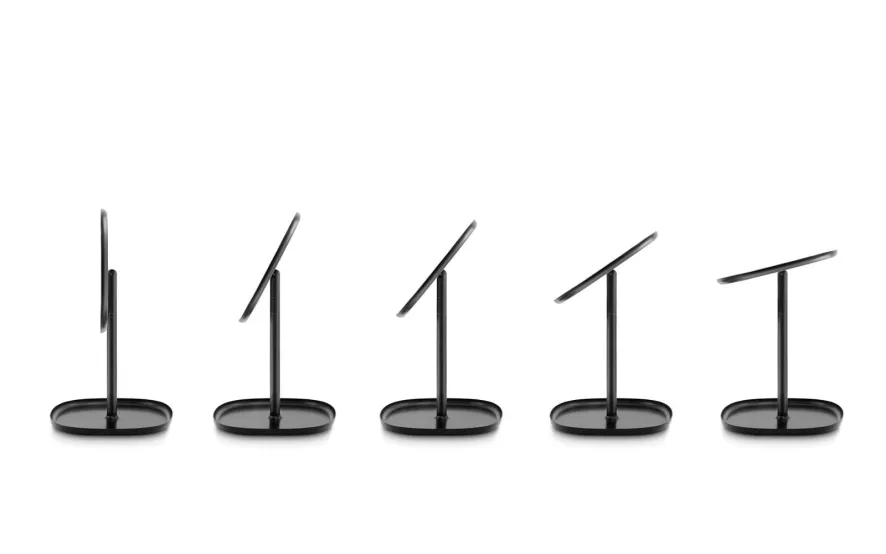 Normann Copenhagen Flip Mirror Spiegel Wit 18 Normann Copenhagen Flip Mirror Spiegel Wit - Afbeelding 16