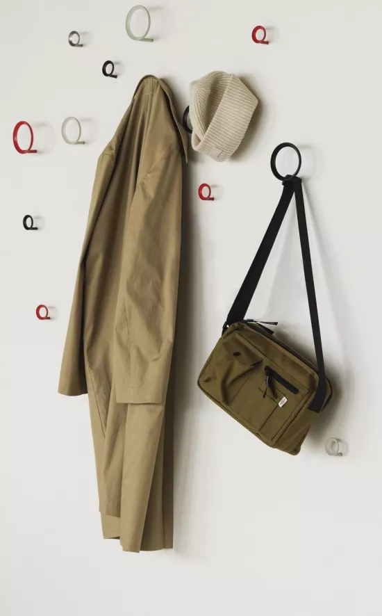 Normann Copenhagen Loop Haak Ø7.8 Medium Warm Grey 12 Normann Copenhagen Loop Haak Ø7.8 Medium Warm Grey - Afbeelding 10