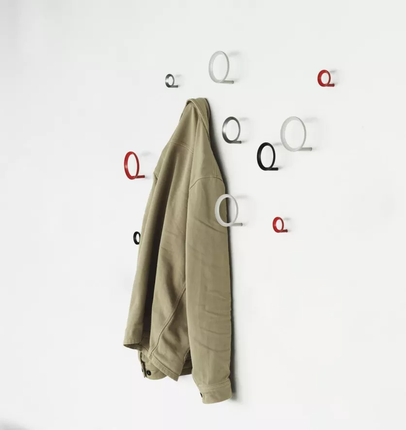 Normann Copenhagen Loop Haak Ø7.8 Medium Warm Grey 11 Normann Copenhagen Loop Haak Ø7.8 Medium Warm Grey - Afbeelding 9