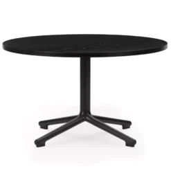 Normann Copenhagen Lunar Salontafel 70 Zwart Onderstel Zwart Eiken