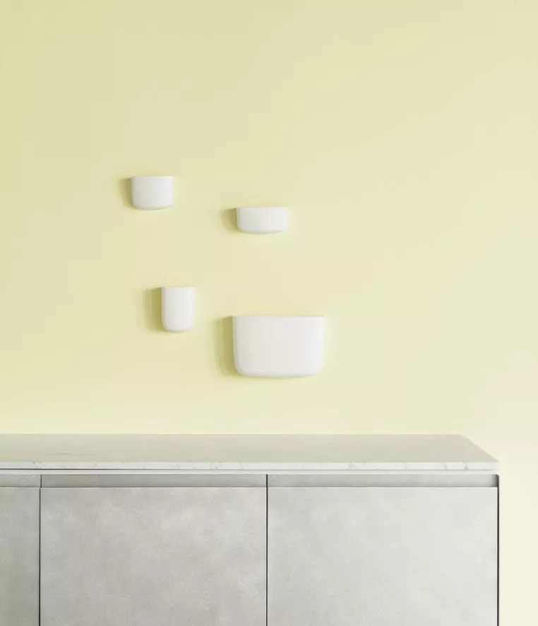 Normann Copenhagen Pocket Organizer 3 Wandplank Lichtgrijs 11 Normann Copenhagen Pocket Organizer 3 Wandplank Lichtgrijs - Afbeelding 9