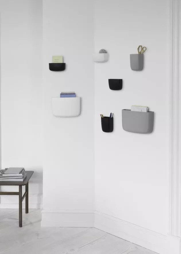 Normann Copenhagen Pocket Organizer 3 Wandplank Lichtgrijs 14 Normann Copenhagen Pocket Organizer 3 Wandplank Lichtgrijs - Afbeelding 12