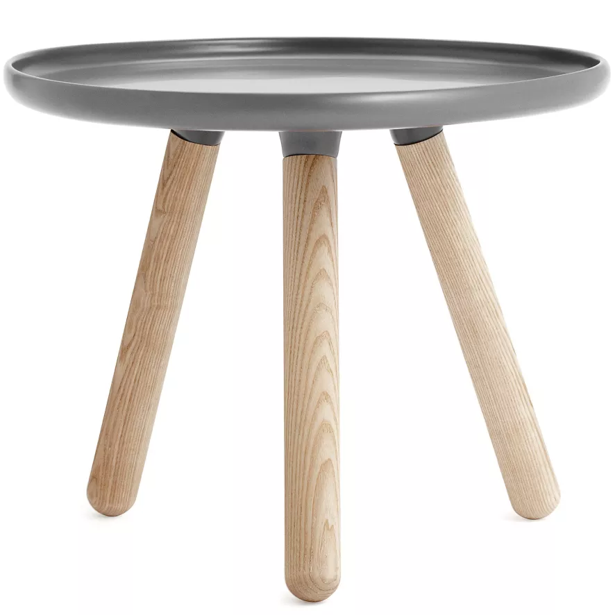Normann Copenhagen Tablo Salontafel Small 50 Grijs 3 Normann Copenhagen Tablo Salontafel Small 50 Grijs