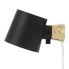Normann Copenhagen Rise Wandlamp Zwart