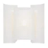 Northern Butterfly Perforated Wandlamp Wit