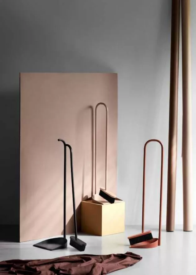 Northern Cane Stoffer En Blik Roest 5 Northern Cane Stoffer En Blik Roest - Afbeelding 3