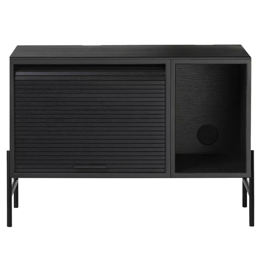 Northern Hifive 75 Dressoir H52 Zwart Eiken 4 Northern Hifive 75 Dressoir H52 Zwart Eiken - Afbeelding 2