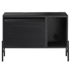 Northern Hifive 75 Dressoir H52 Zwart Eiken