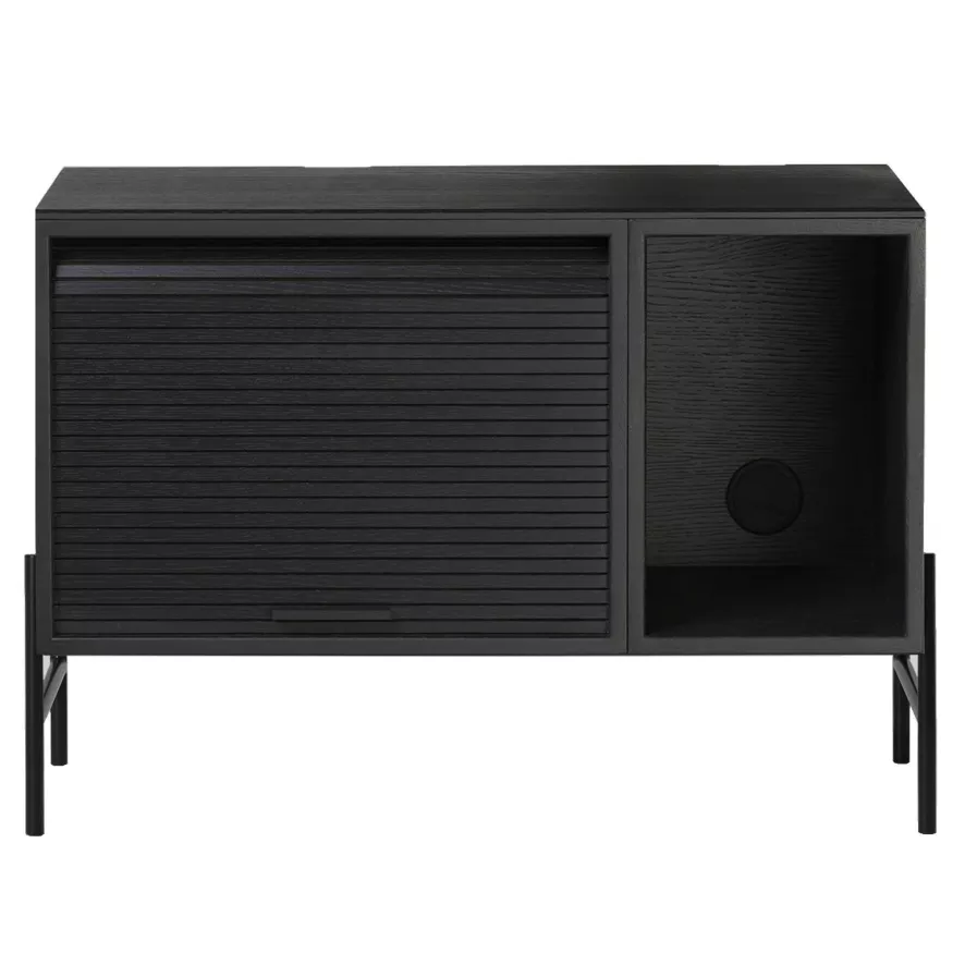 Northern Hifive 75 Dressoir H52 Zwart Eiken 3 Northern Hifive 75 Dressoir H52 Zwart Eiken