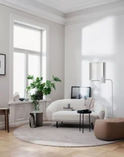 Northern Row Circular Vloerkleed 270 Donkerbruin -Flinders x886x886 northern row circular vloerkleed large.jpeg.pagespeed.ic .6eXZGzdTb