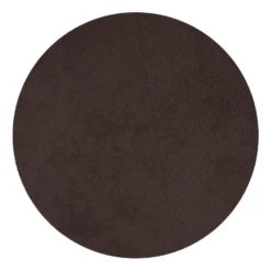 Northern Row Circular Vloerkleed 270 Donkerbruin