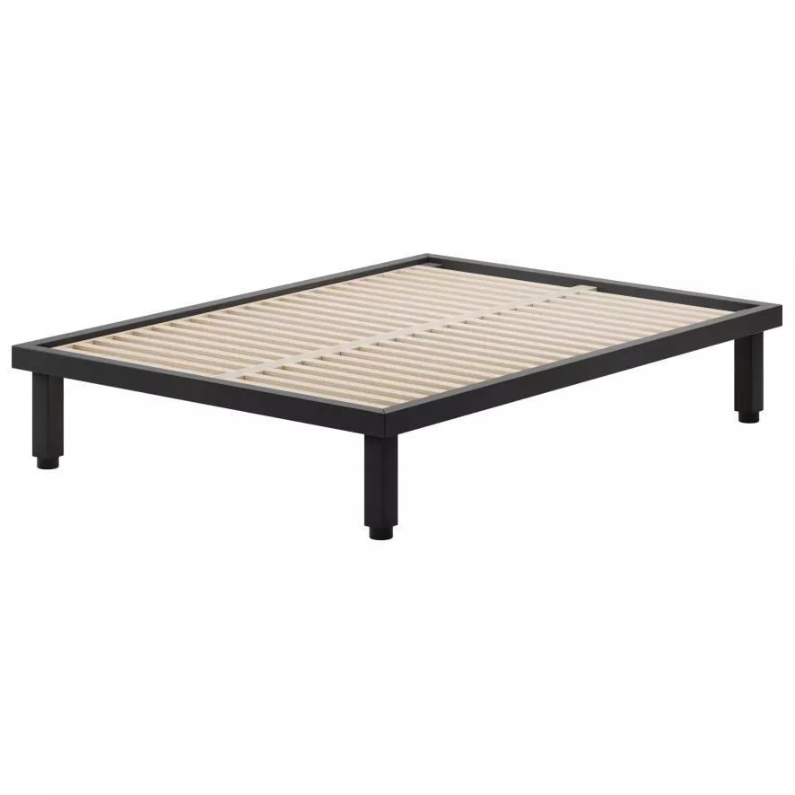 Objekte Unserer Tage Kaya Bed 140x200 Beuken Chalk 3 Objekte Unserer Tage Kaya Bed 140x200 Beuken Chalk