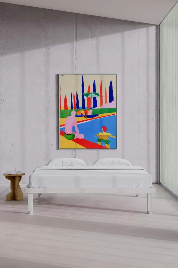 Objekte Unserer Tage Kaya Bed 140x200 Beuken Chalk 8 Objekte Unserer Tage Kaya Bed 140x200 Beuken Chalk - Afbeelding 6