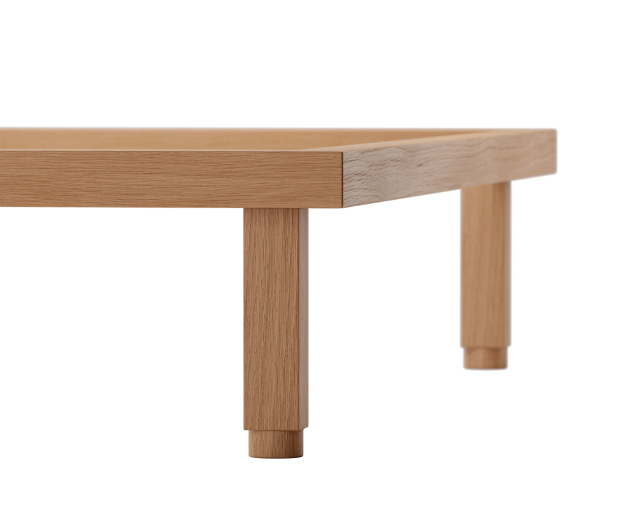 Objekte Unserer Tage Kaya Bed 160x200 Beuken Chalk 10 Objekte Unserer Tage Kaya Bed 160x200 Beuken Chalk - Afbeelding 8