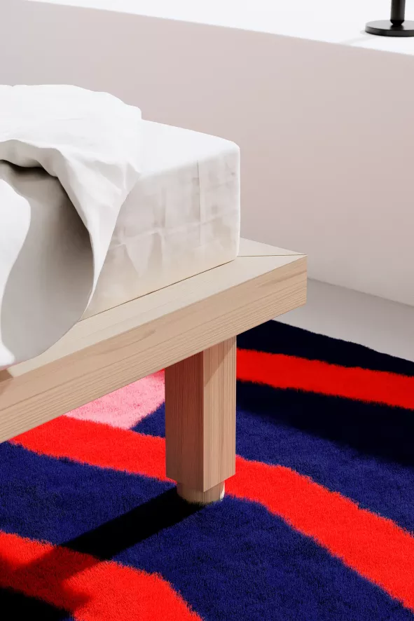 Objekte Unserer Tage Kaya Bed 180x200 Eiken Wit 9 Objekte Unserer Tage Kaya Bed 180x200 Eiken Wit - Afbeelding 7