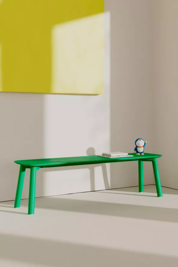 Objekte Unserer Tage Meyer Color Eetbank 180 Black - Afbeelding 3