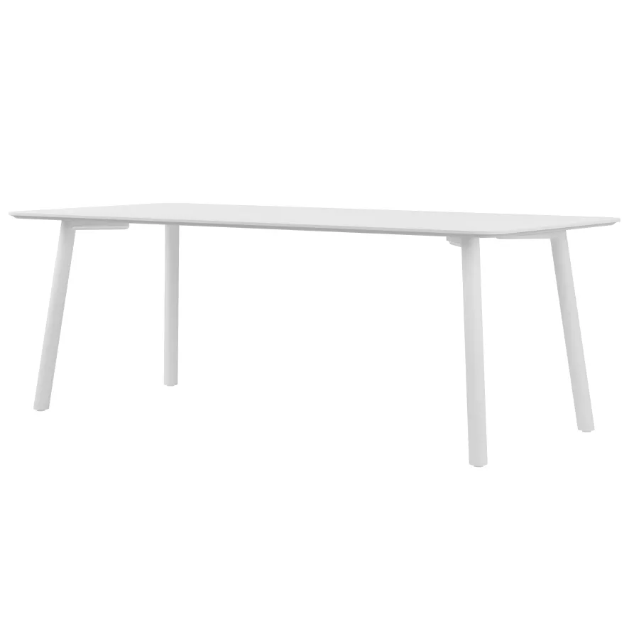 Objekte Unserer Tage Meyer Color Tafel 200x92 Wit Gepigmenteerd 4 Objekte Unserer Tage Meyer Color Tafel 200x92 Wit Gepigmenteerd - Afbeelding 2