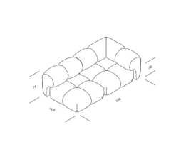 Objekte Unserer Tage Sander 2,5-zits Bank Rechts Lilac Blue 23 Objekte Unserer Tage Sander 2,5-zits Bank Rechts Lilac Blue -Flinders x886x886 objekte unserer tage sander 2 5 zits bank links8.jpg.pagespeed.ic .DwBrNxHJ0n