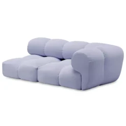 Objekte Unserer Tage Sander 2,5-zits Bank Rechts Lilac Blue