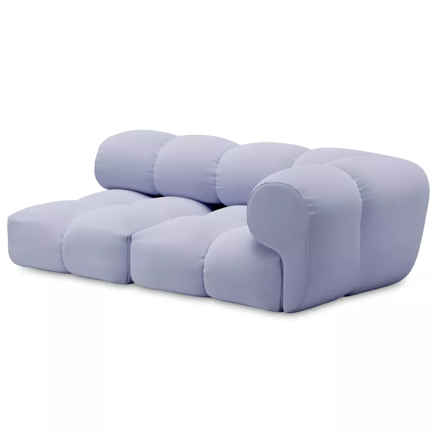 Objekte Unserer Tage Sander 2,5-zits Bank Rechts Lilac Blue 3 Objekte Unserer Tage Sander 2,5-zits Bank Rechts Lilac Blue