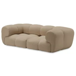 Objekte Unserer Tage Sander 2,5-zits Bank Met Arm Sand